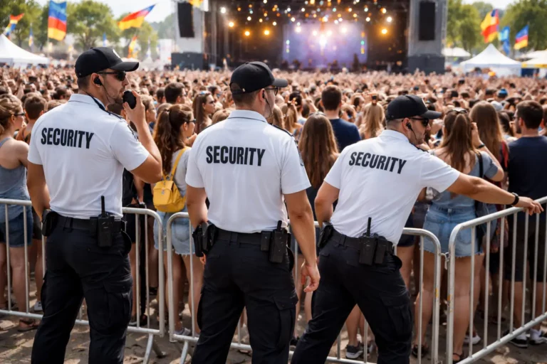 Effective Crowd Management: How Security Guards Ensure Safety at Large Events
