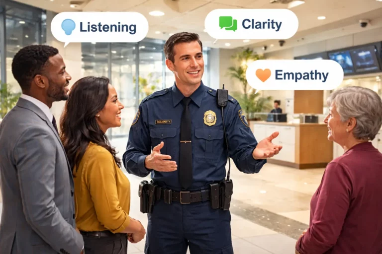 Enhancing Safety: The Critical Role of Communication Skills in Security Guard Services