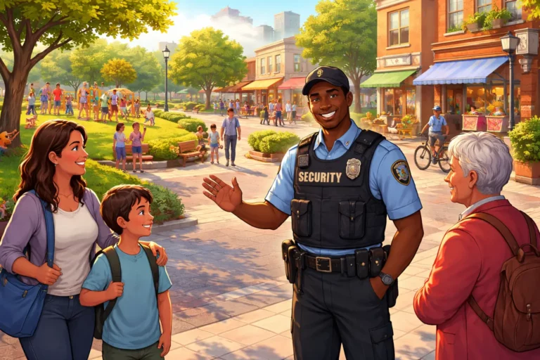 How Security Guards Enhance Community Safety: Roles, Importance, and Impact
