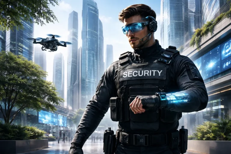 Emerging Trends Shaping the Future of Security Guard Services