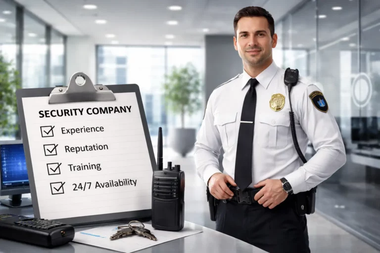 Ultimate Guide to Choosing the Right Security Guard Company for Your Needs