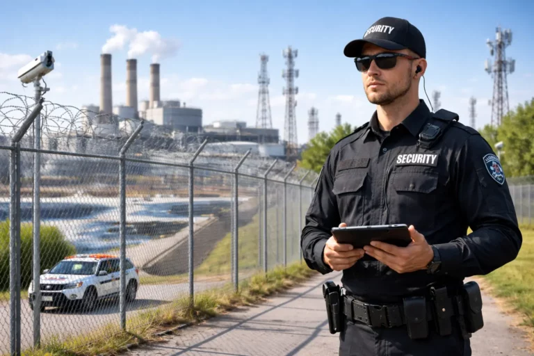 The Crucial Role of Security Guards in Safeguarding Critical Infrastructure