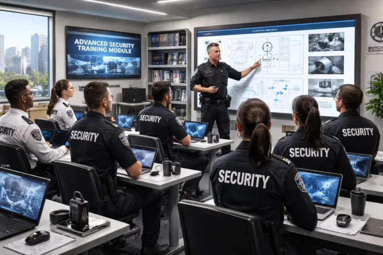 Enhancing Security: Why Ongoing Training for Security Guards Matters
