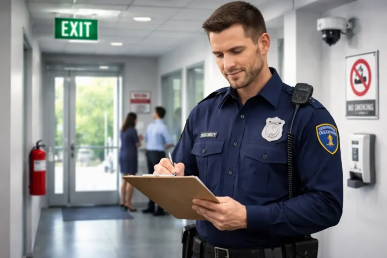 How Security Guards Maintain Compliance with Safety Regulations