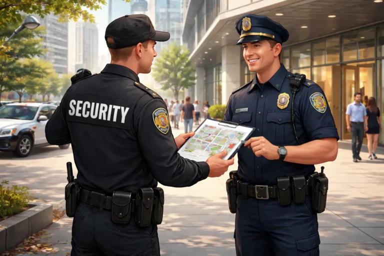 Understanding the Synergy Between Security Guards and Law Enforcement