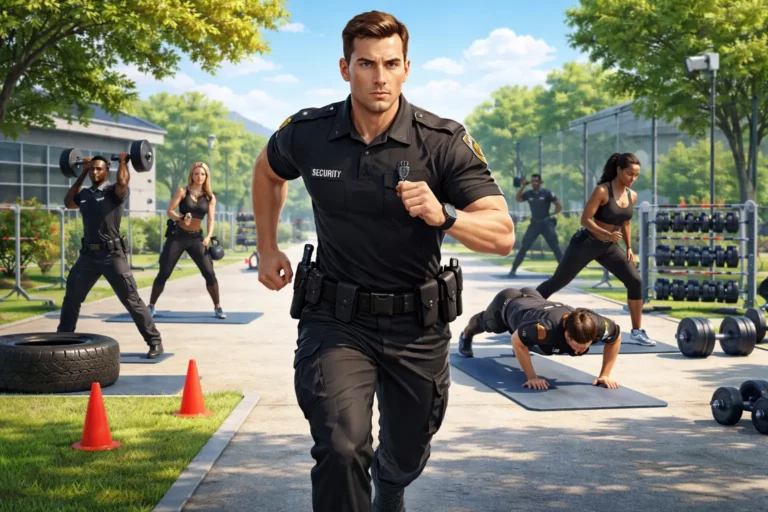 How Physical Fitness Enhances Security Guards’ Effectiveness