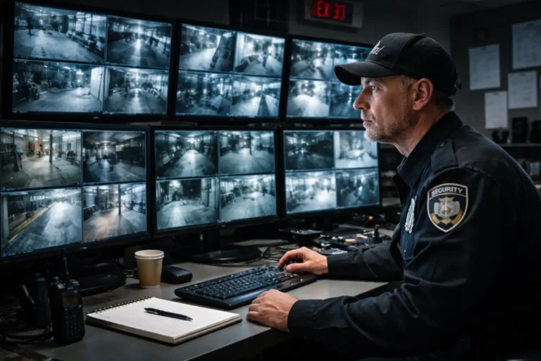 Effective Use of Surveillance Equipment by Professional Security Guards
